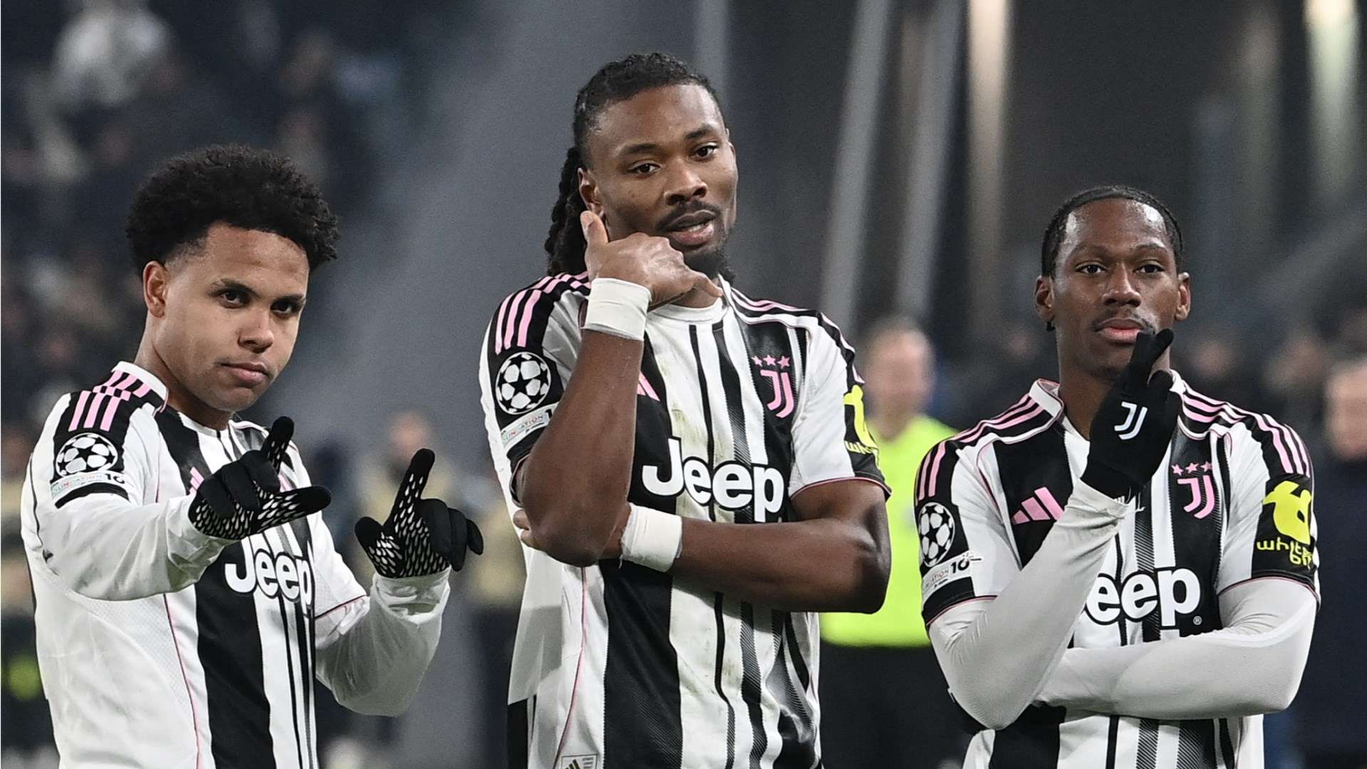 Juventus esultanza