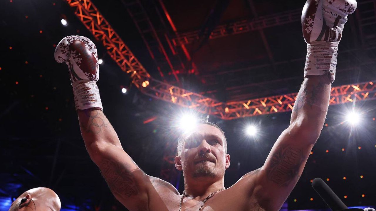 Usyk Wilder boxeo peso pesado WBC