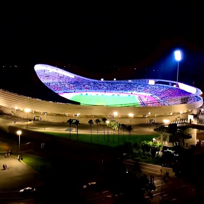  Rabat Olympic Stadium