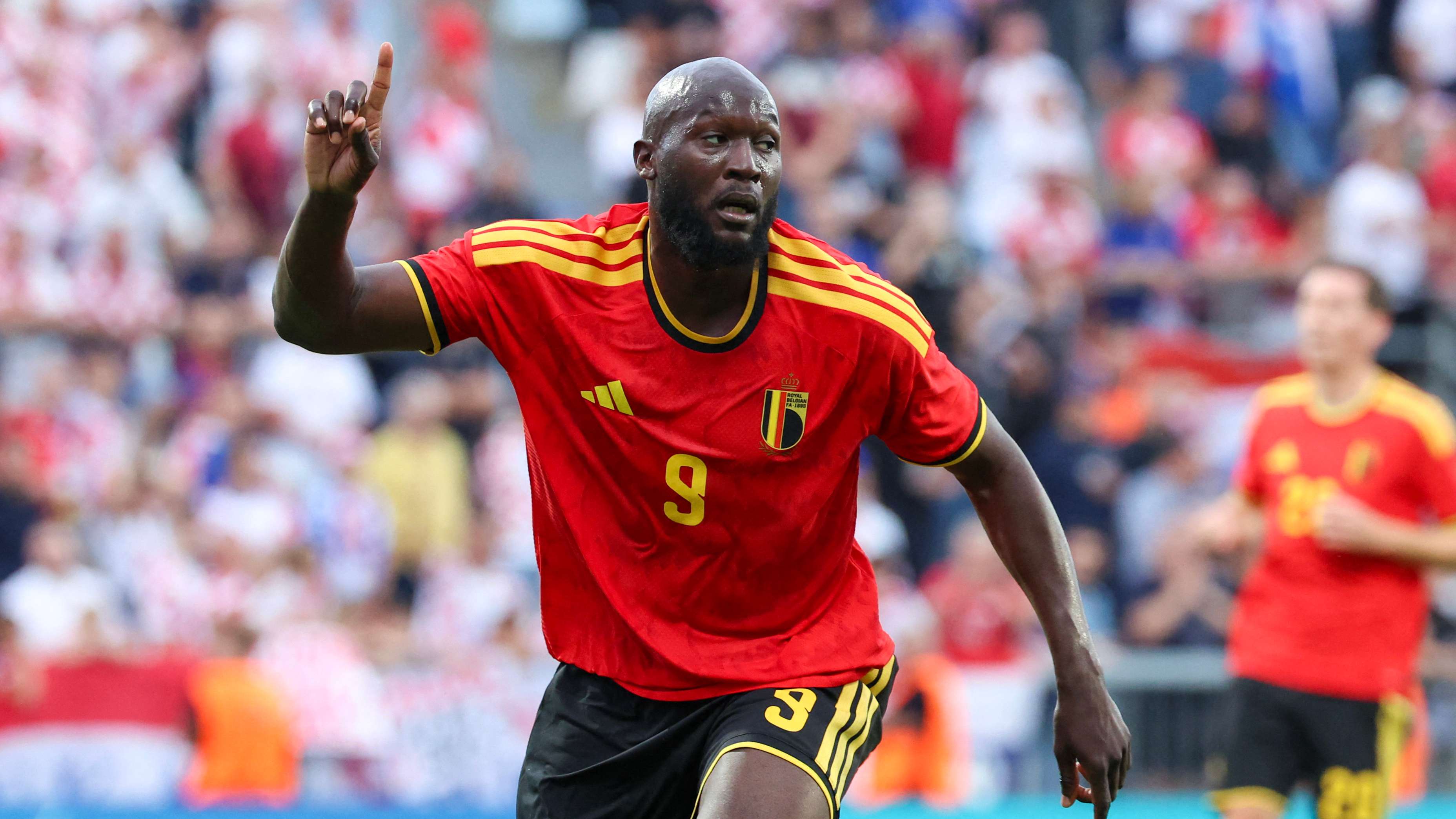Romelu Lukaku Belgium