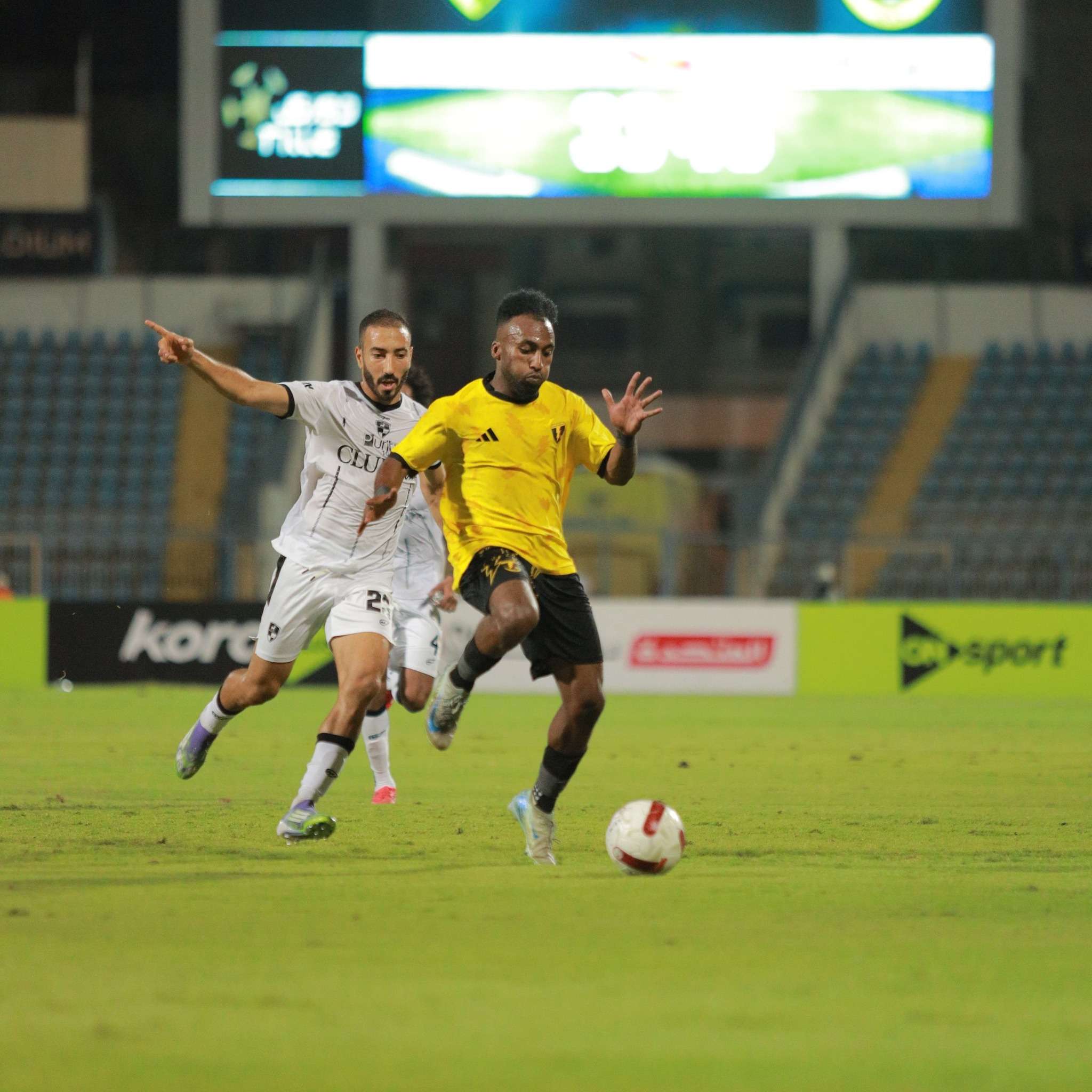 مباراة وادي دجلة وكهرباء الإسماعيلية