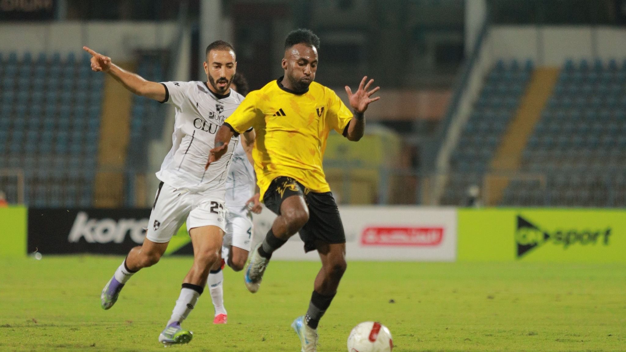 مباراة وادي دجلة وكهرباء الإسماعيلية