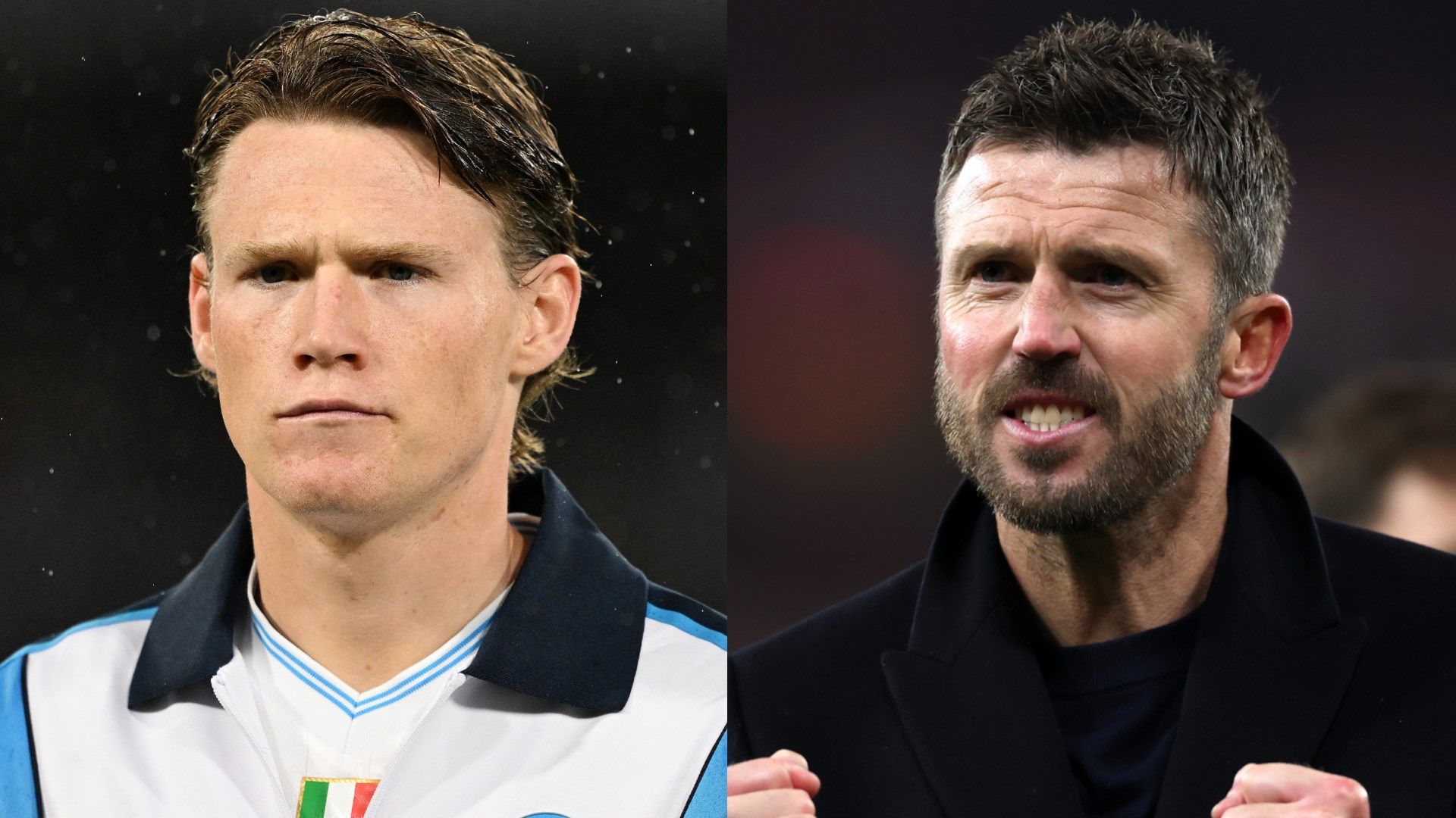 Scott McTominay Michael Carrick