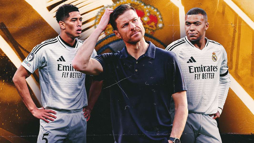 Xabi Alonso Real Madrid lineup HIC 2:1