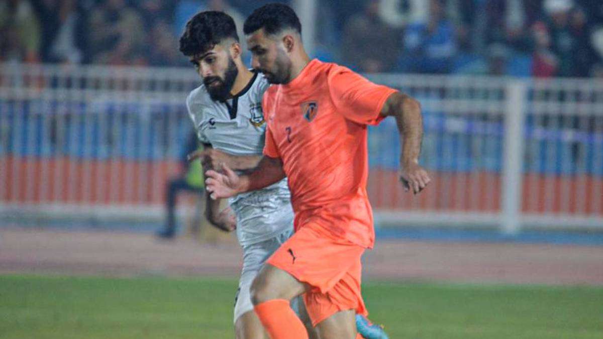 مباراة ديالي وأربيل في الدوري العراقي