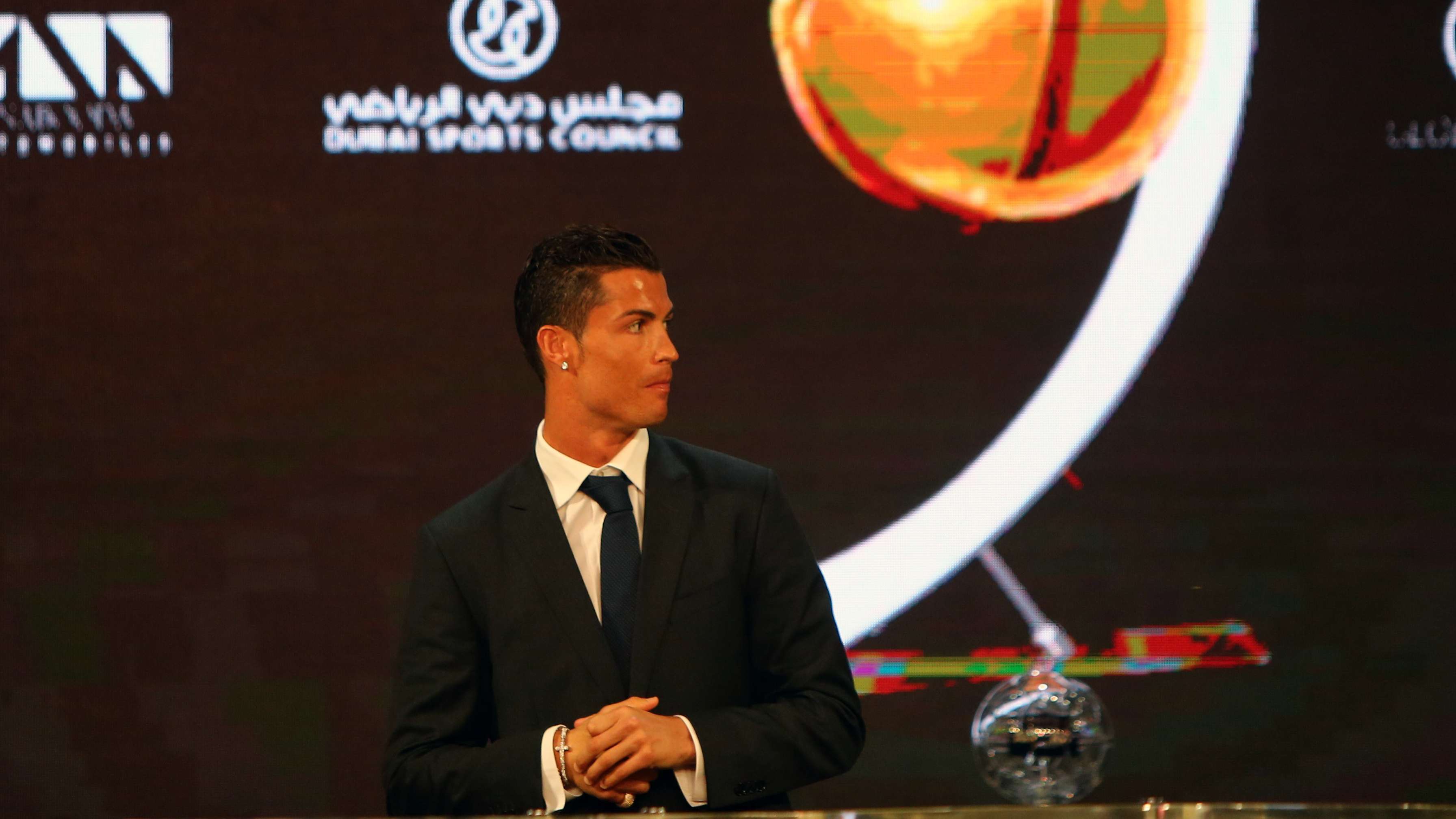 Cristiano Ronaldo Globe Soccer