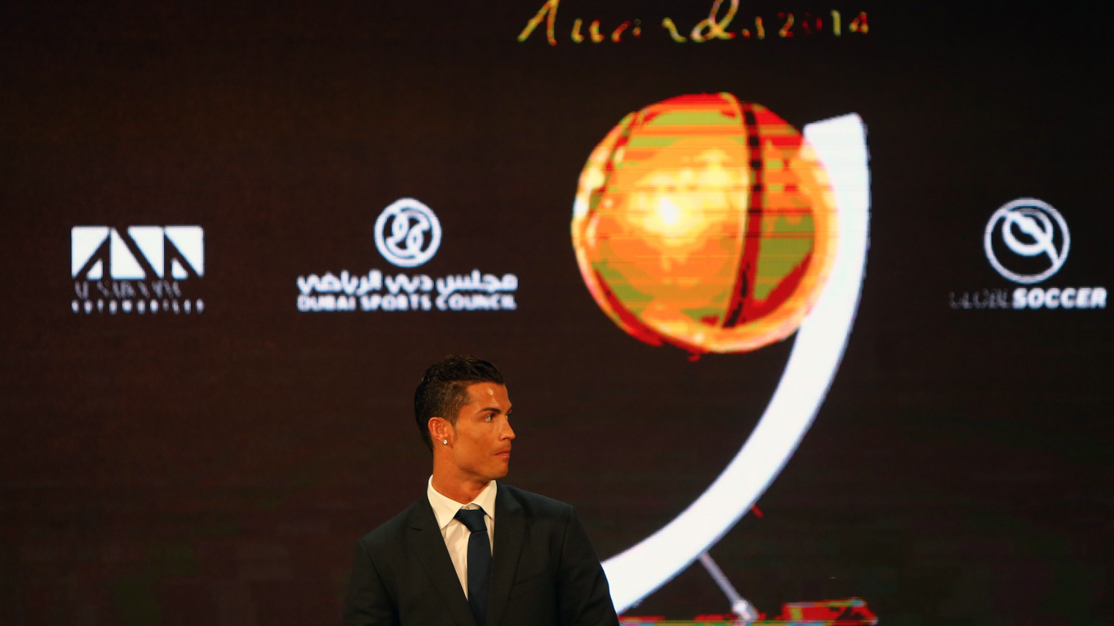 Cristiano Ronaldo Globe Soccer