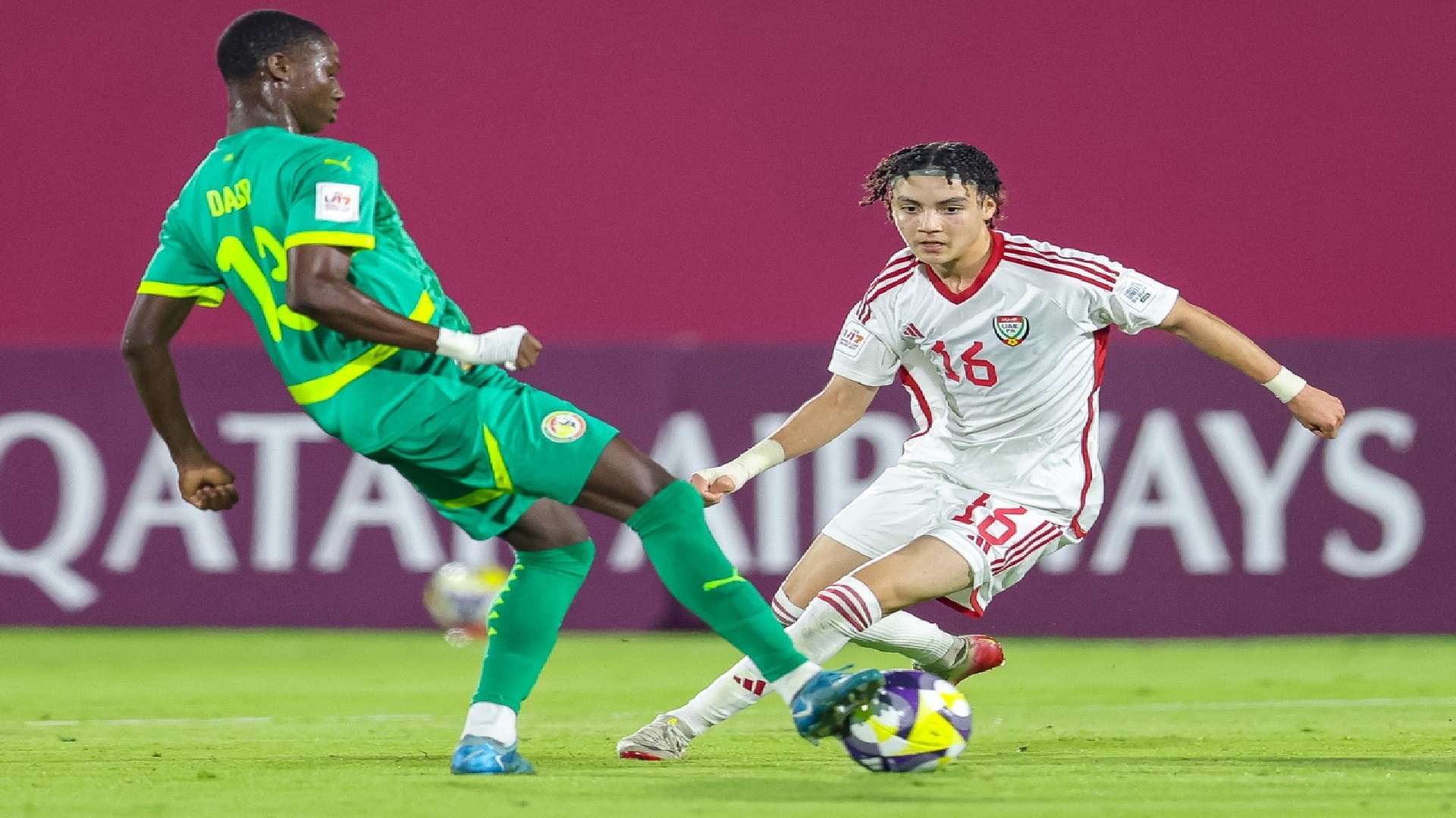 الإمارات و السنغال