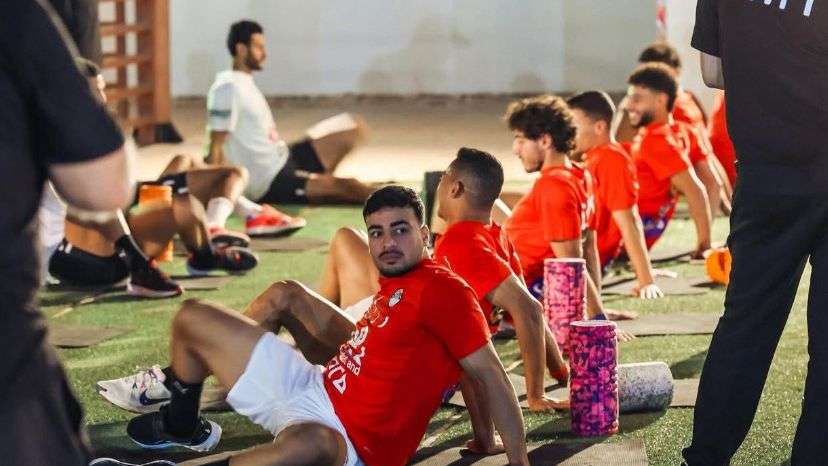 تدريبات منتخب مصر
