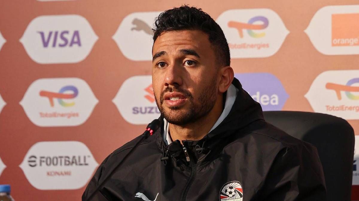 Mahmoud Hassan Trezeguet listo para enfrentar a Costa de Marfil AFCON 2025 Marruecos