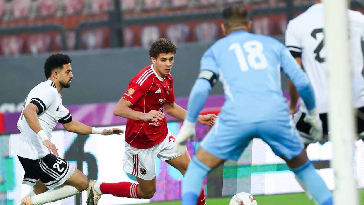 مباراة الأهلي وطلائع الجيش في كأس عاصمة مصر