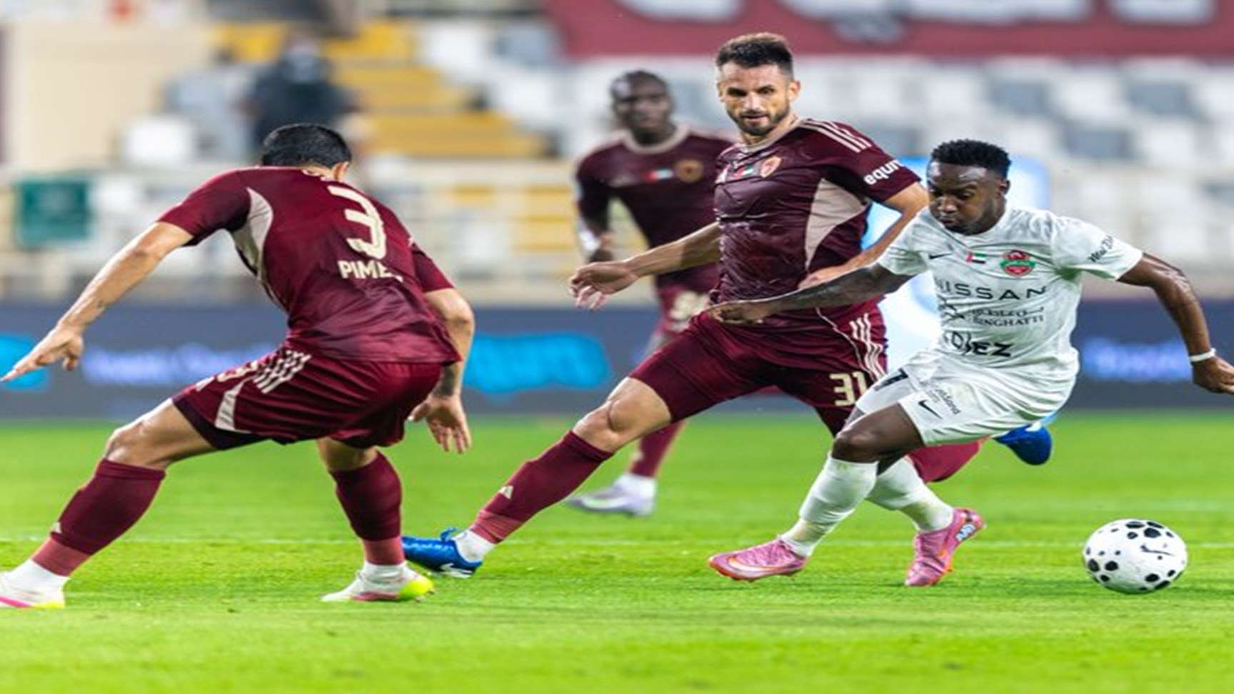 الوحدة وشباب الأهلي