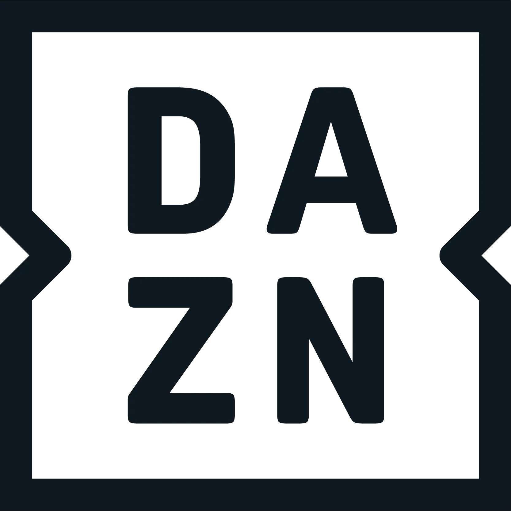 dazn logo dark
