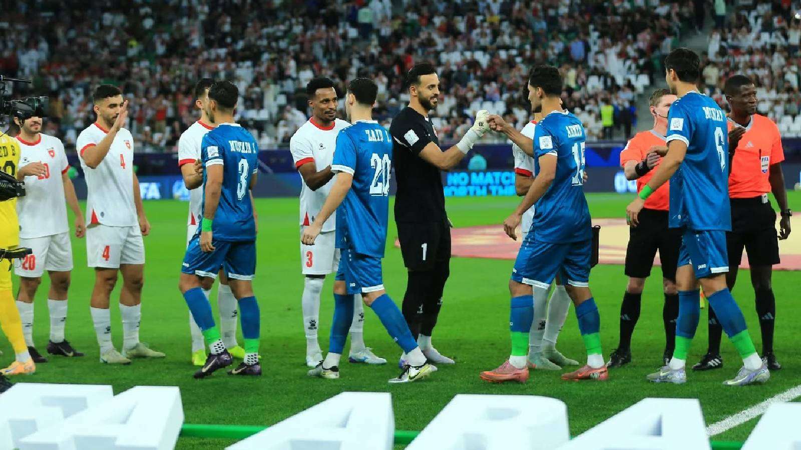 يزيد أبو ليلى قبل مباراة الأردن والعراق