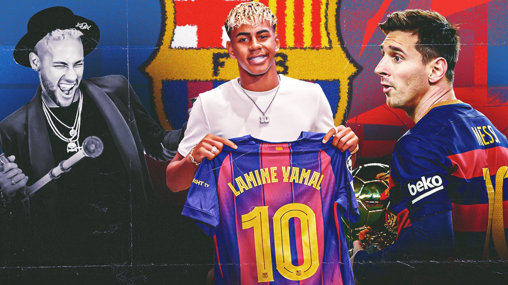 Lamine Neymar Messi 10 HIC 2:1