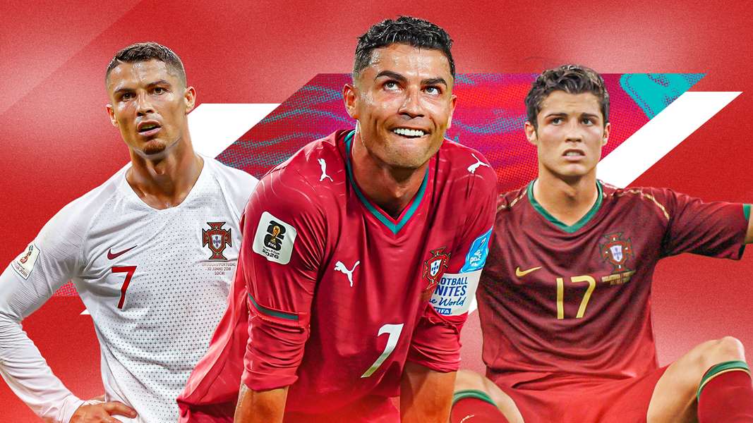 Cristiano Ronaldo knockouts 2:1