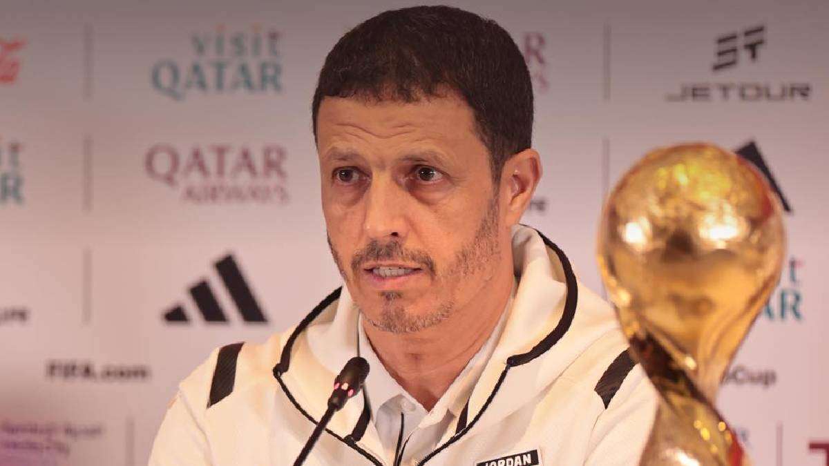 جمال السلامي مدرب منتخب الأردن