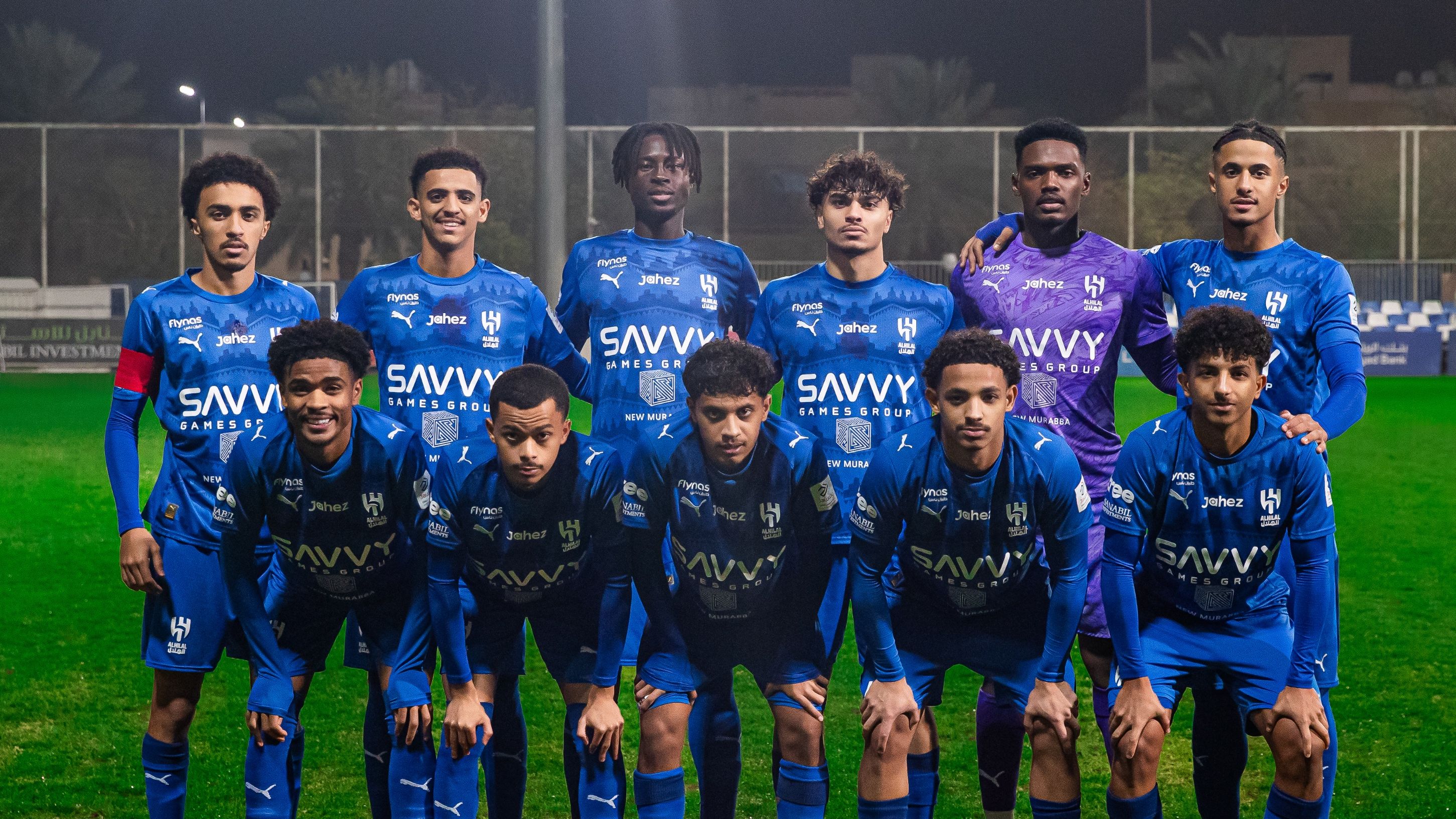 ثنائي فرنسي جديد يعزز صفوف الهلال تحت 21 في دوري جوي للنخبة السعودي