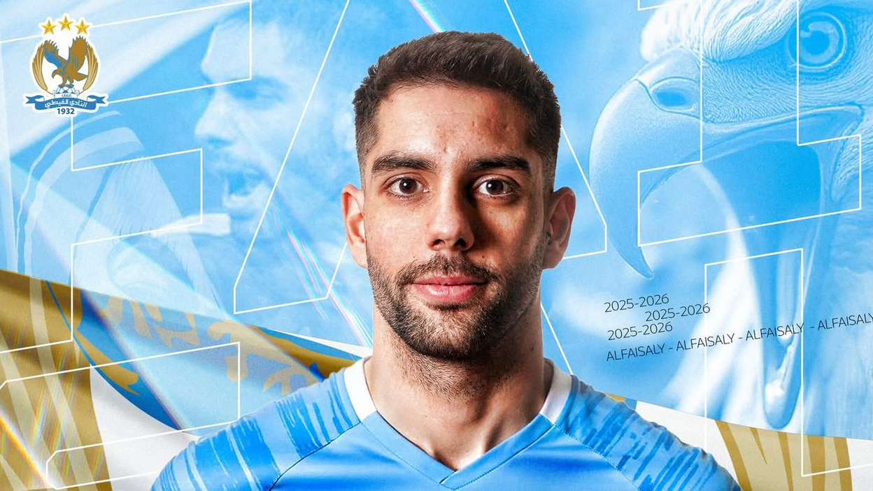 جيمي سياج لاعبا في الفيصلي الأردني