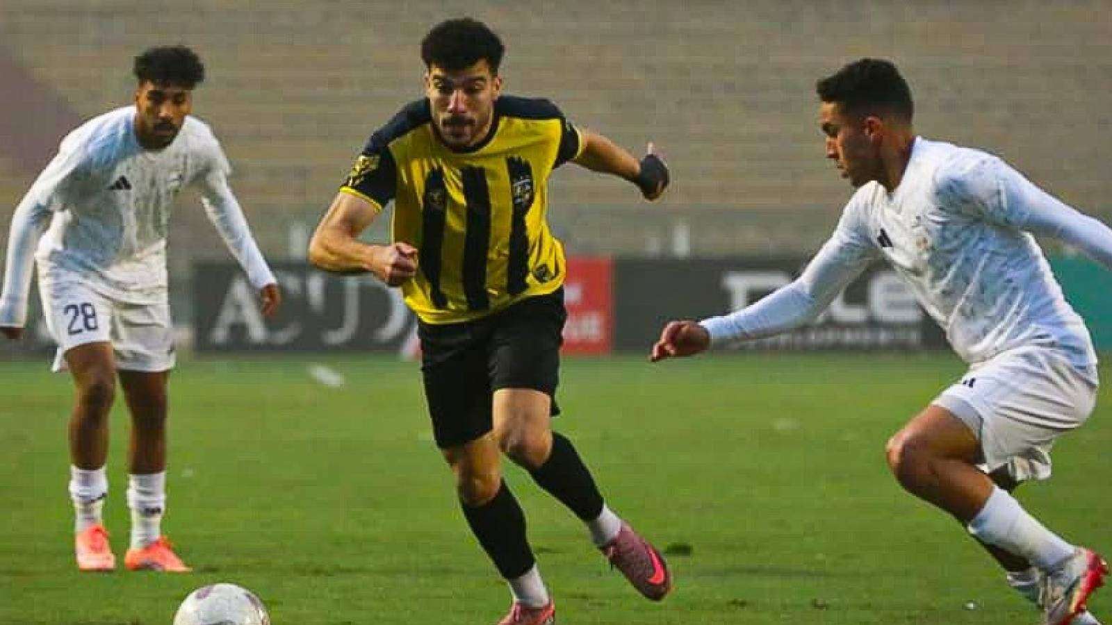 مباراة إنبي والمقاولون في كأس عاصمة مصر