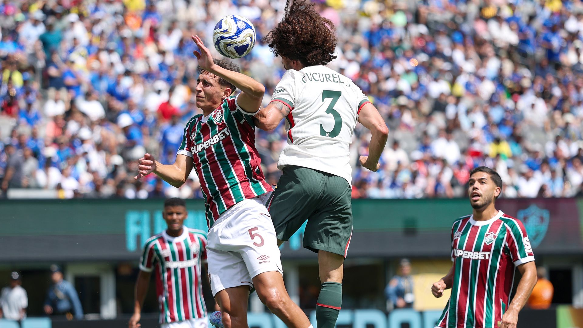 Cucurella Chelsea Fluminense
