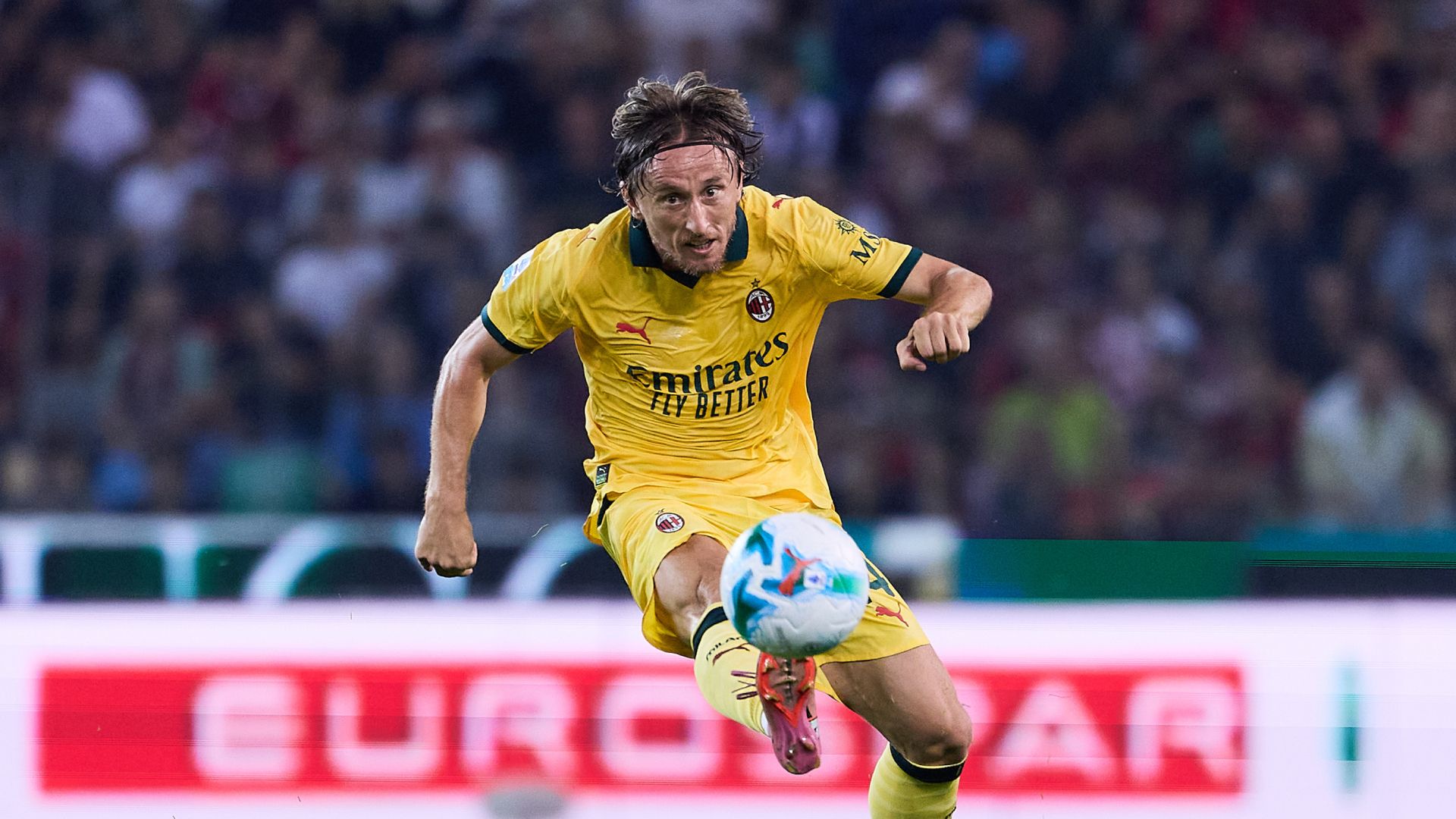 Luka Modrić Milan longévité amour du football