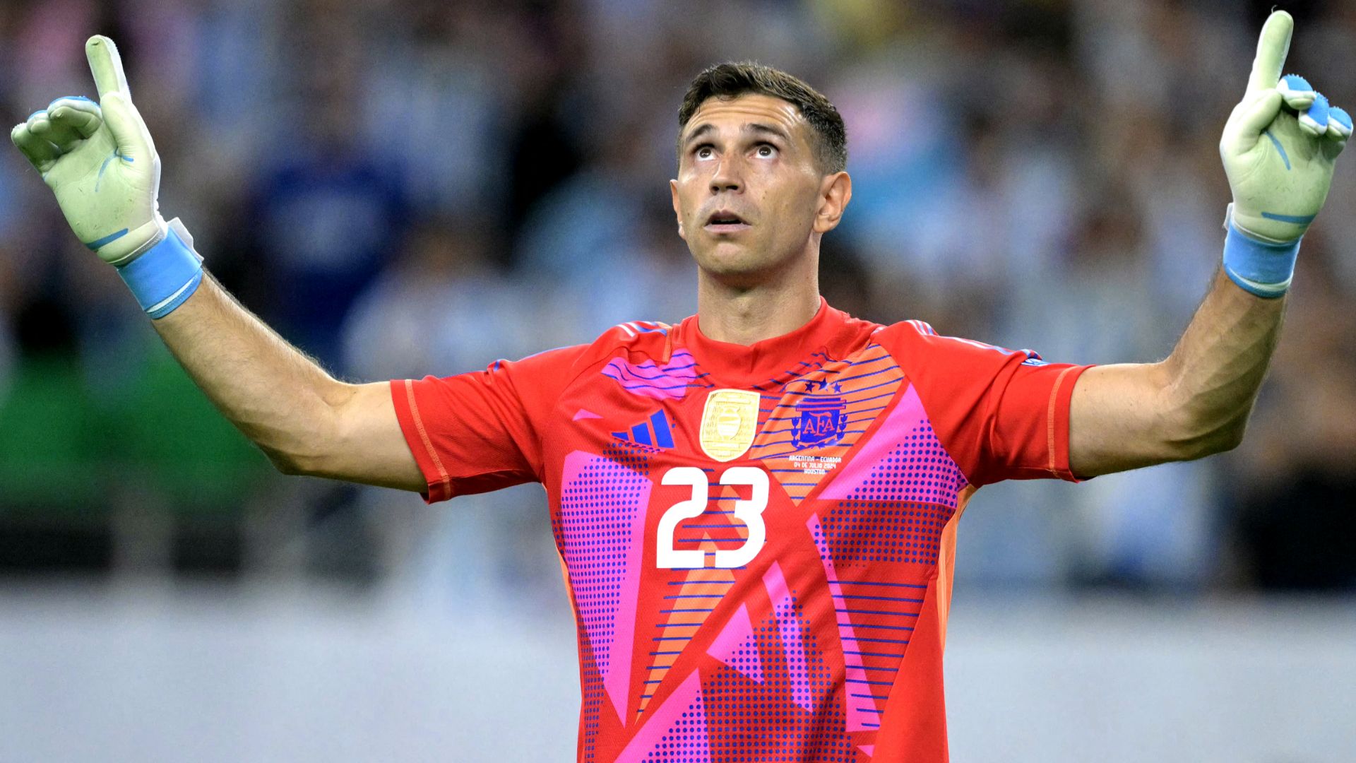 Emi Martinez Argentina Copa America 2024