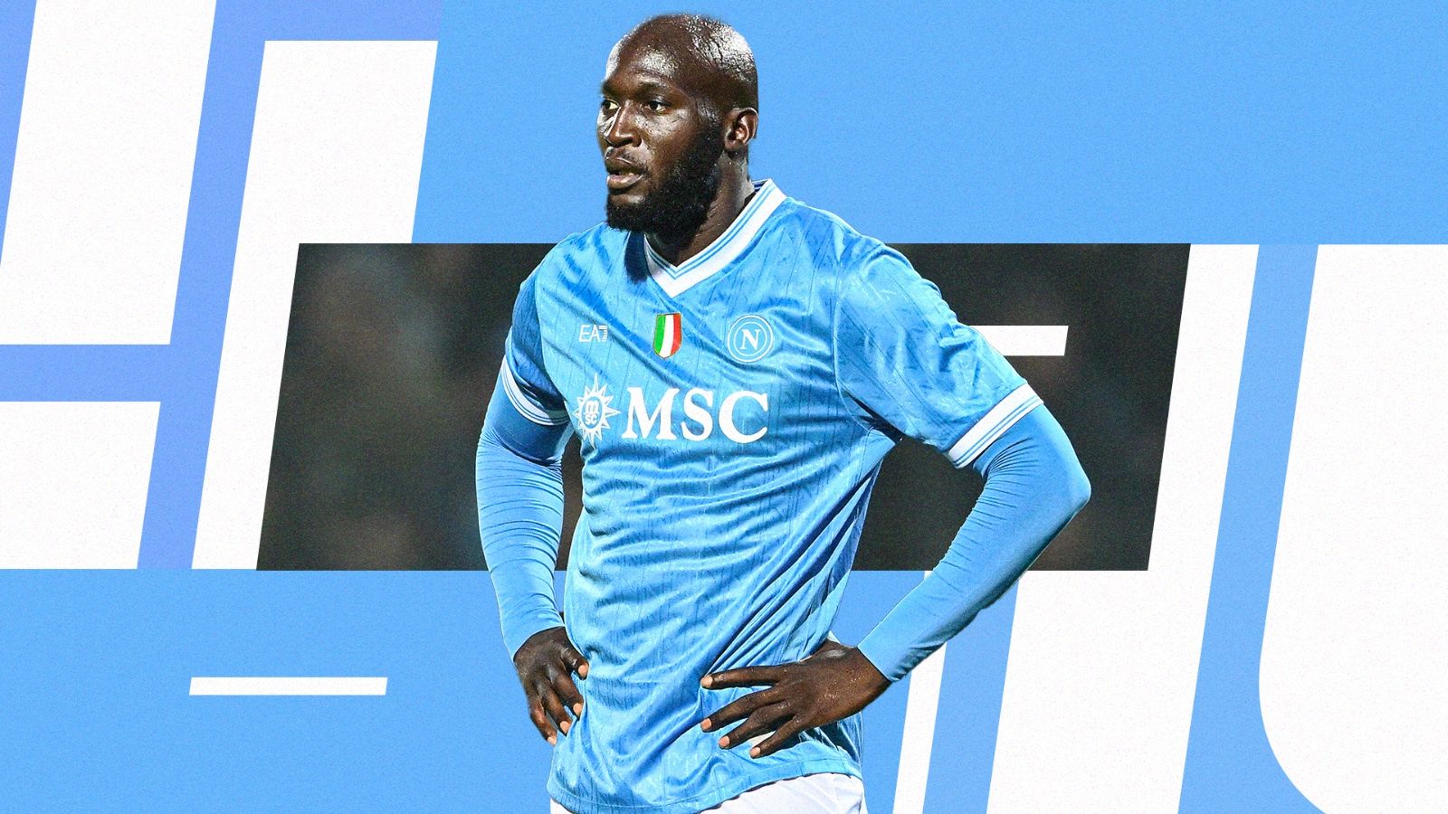 Grafica Lukaku Napoli 2025 26