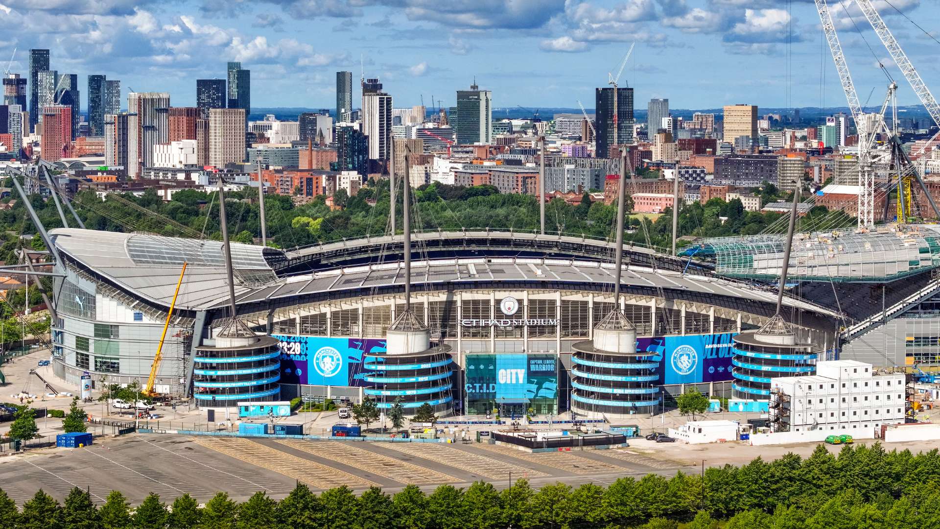 Ethiad Stadium Manchester City
