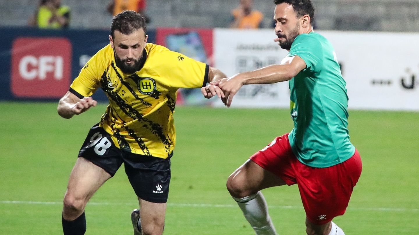 مباراة الوحدات والحسين إربد في ذهاب السوبر الأردني