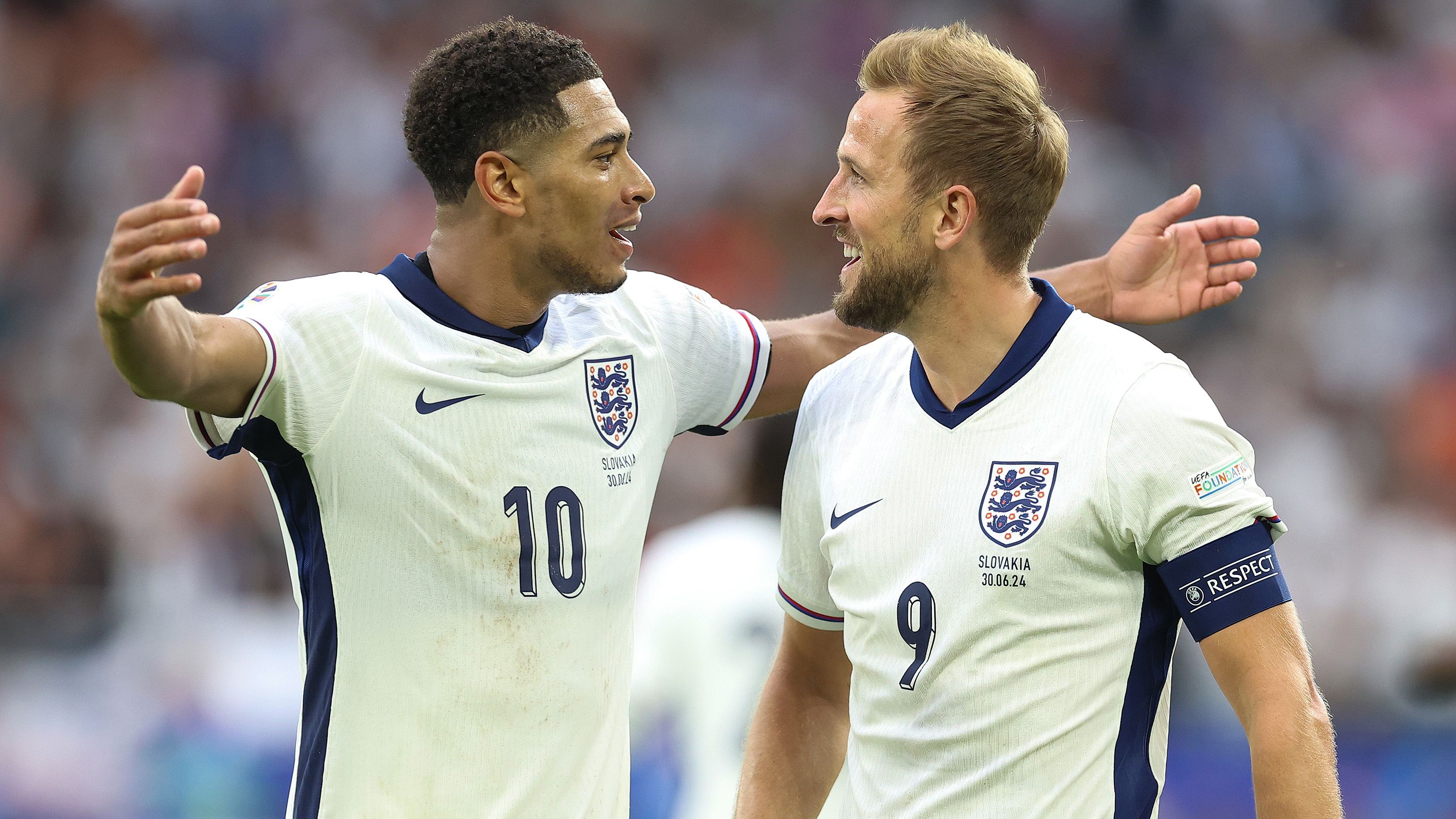 Jude Bellingham Harry Kane