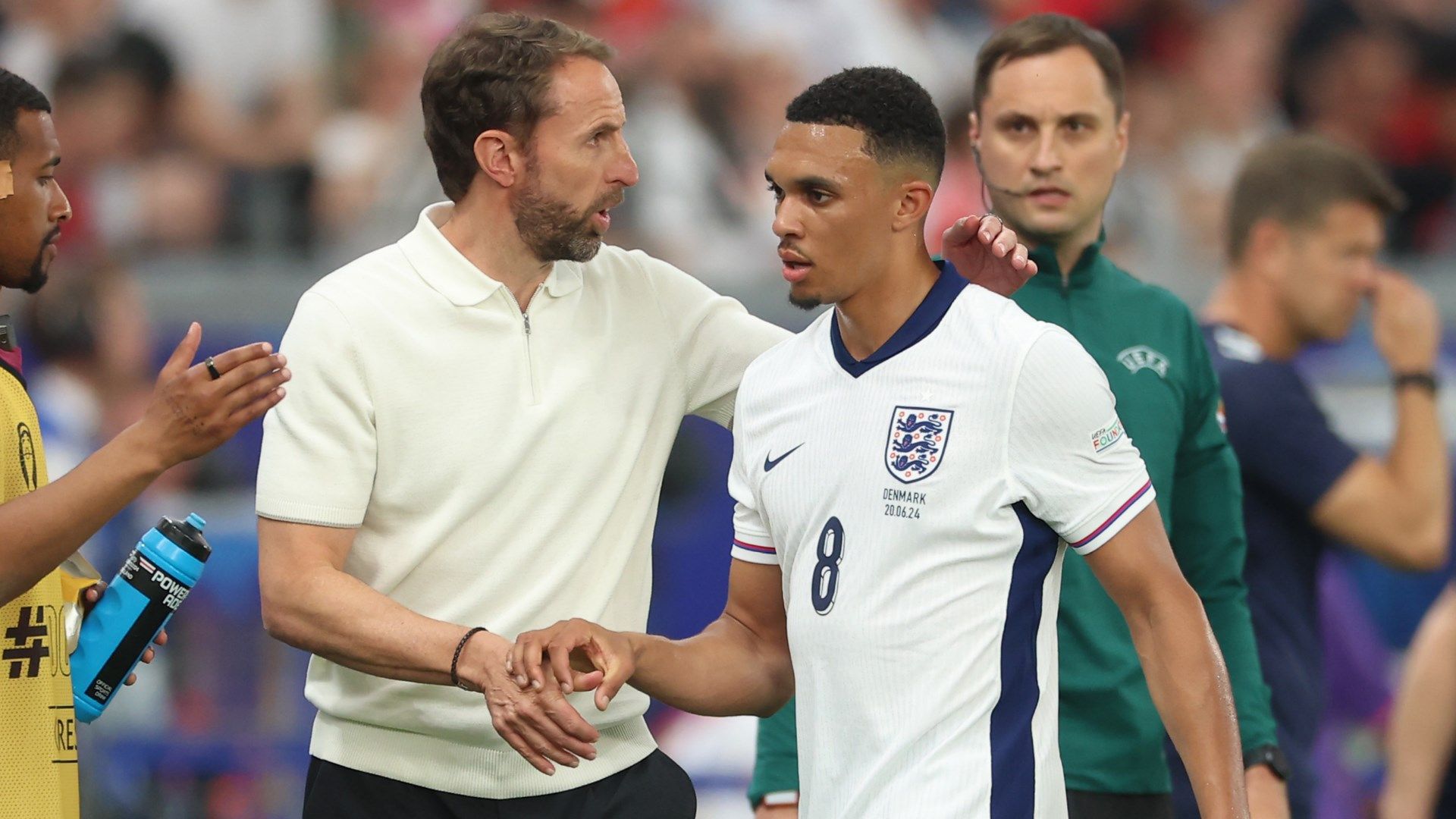 Gareth Southgate Trent Alexander-Arnold England 2024