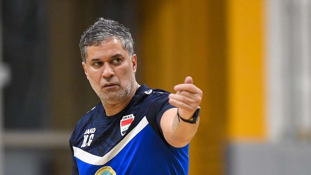 مارسيلو غالينا مدرب حراس مرمى منتخب العراق للصالات
