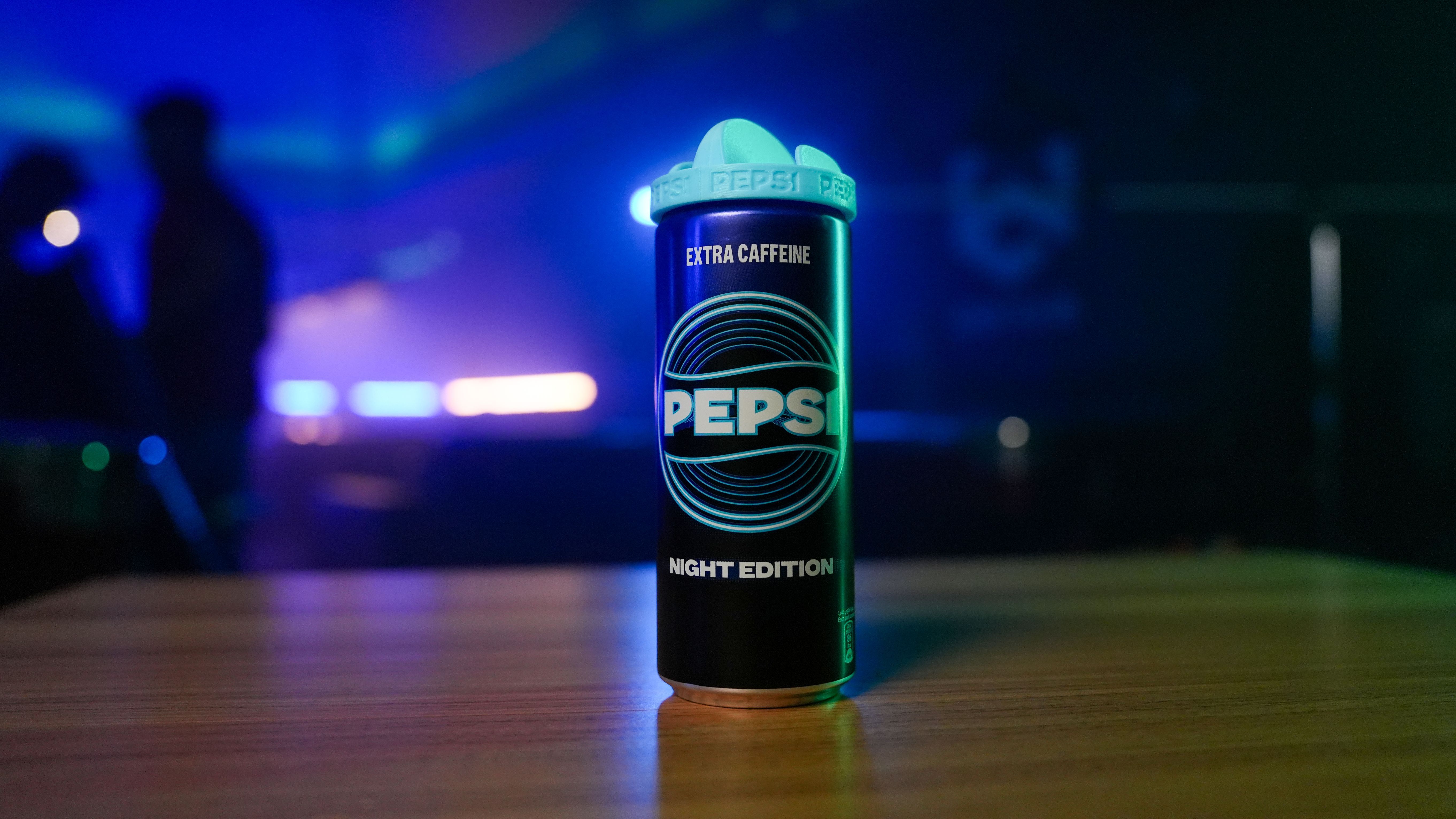 Pepsi Night Edition + The Keeper