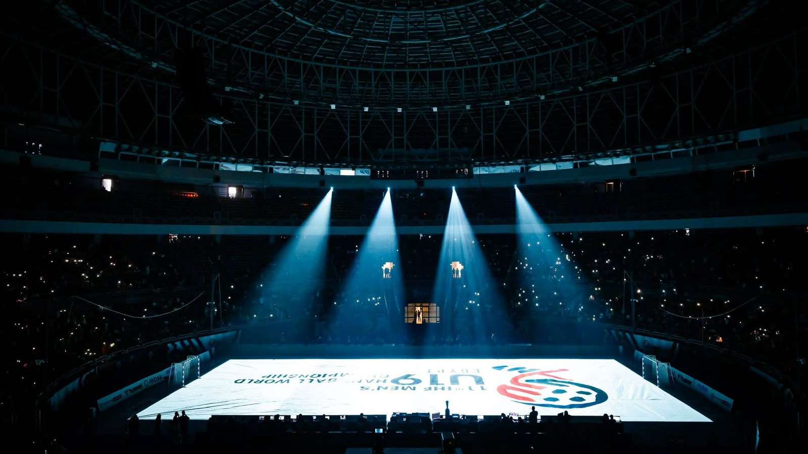 حفل افتتاح كأس العالم لناشئي اليد