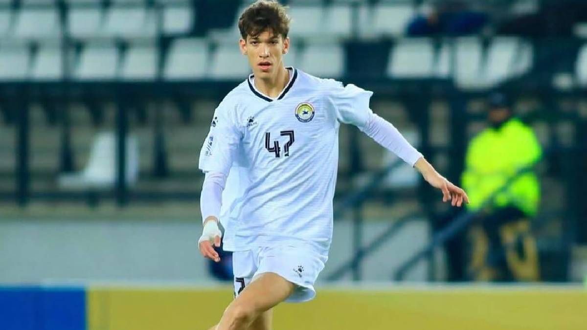 Haider Abdul Karim transfer to Al-Nassr image Iraqi midfielder