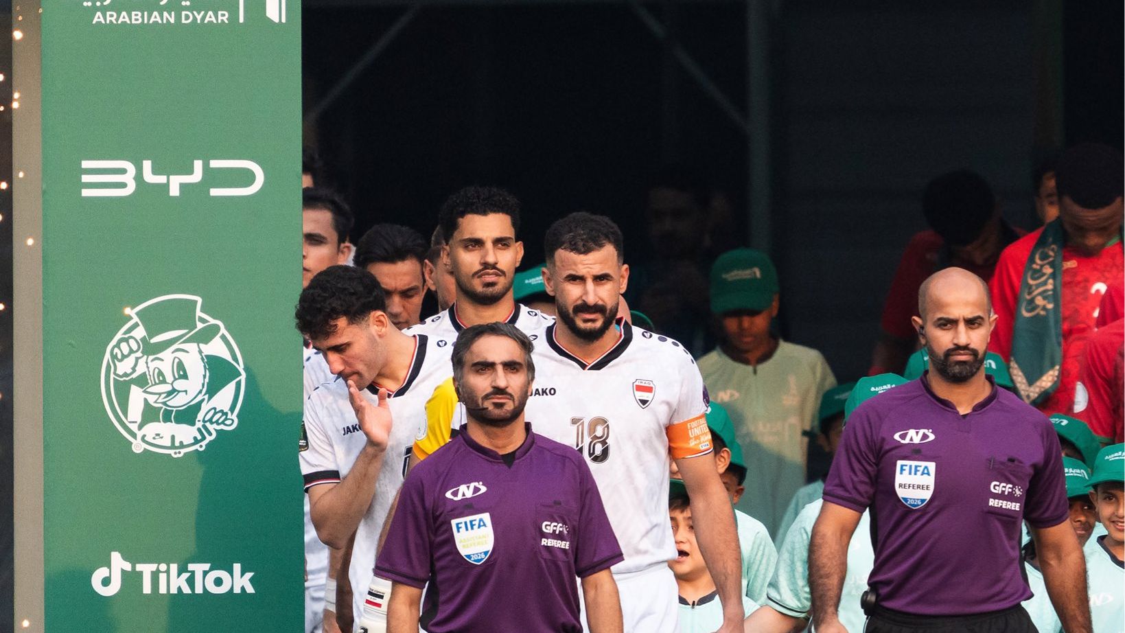 بث مباشر .. شاهد مباراة الكويت والعراق في كأس الخليج العربي "خليجي 27"