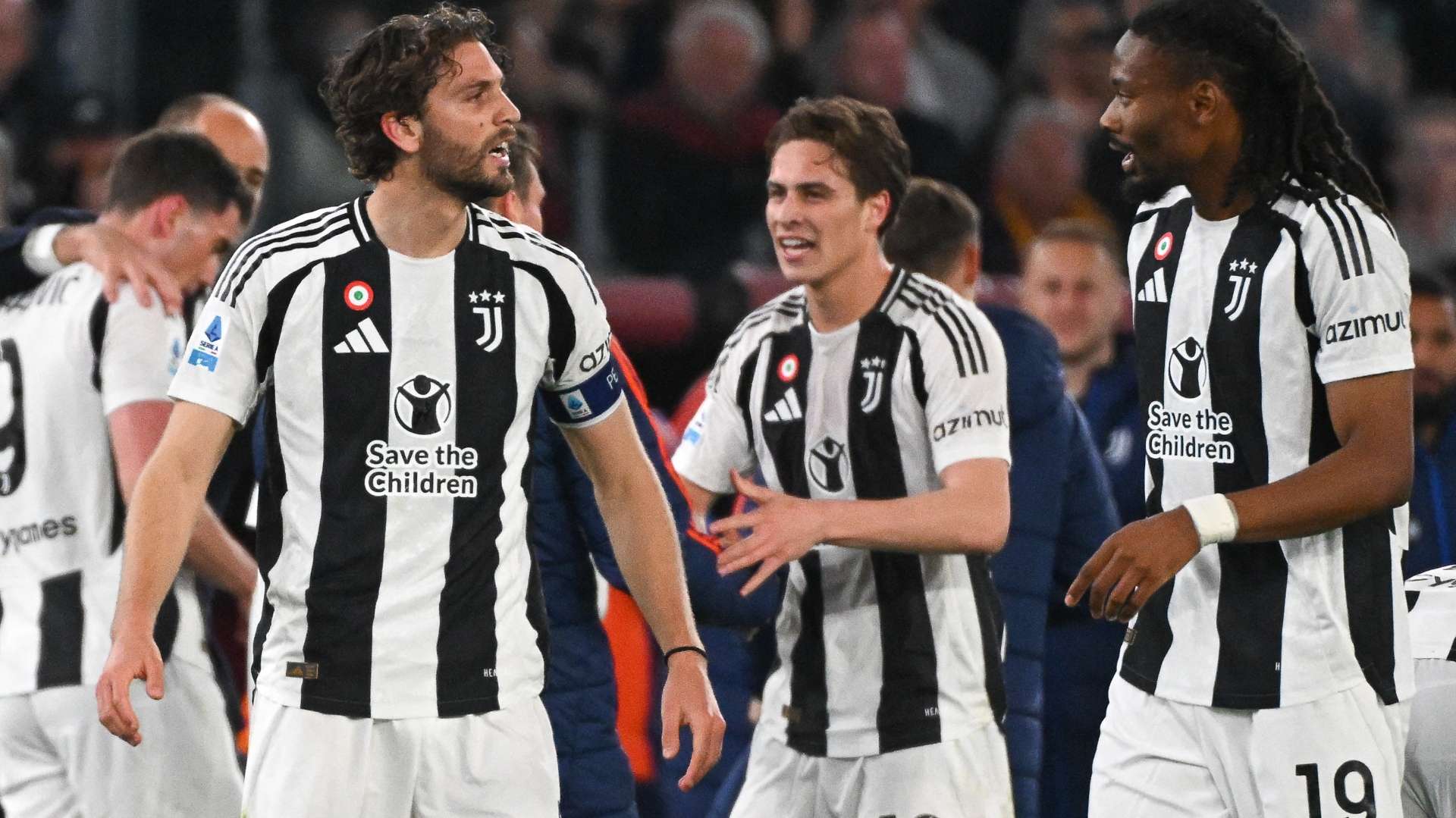 Locatelli Thuram Juventus