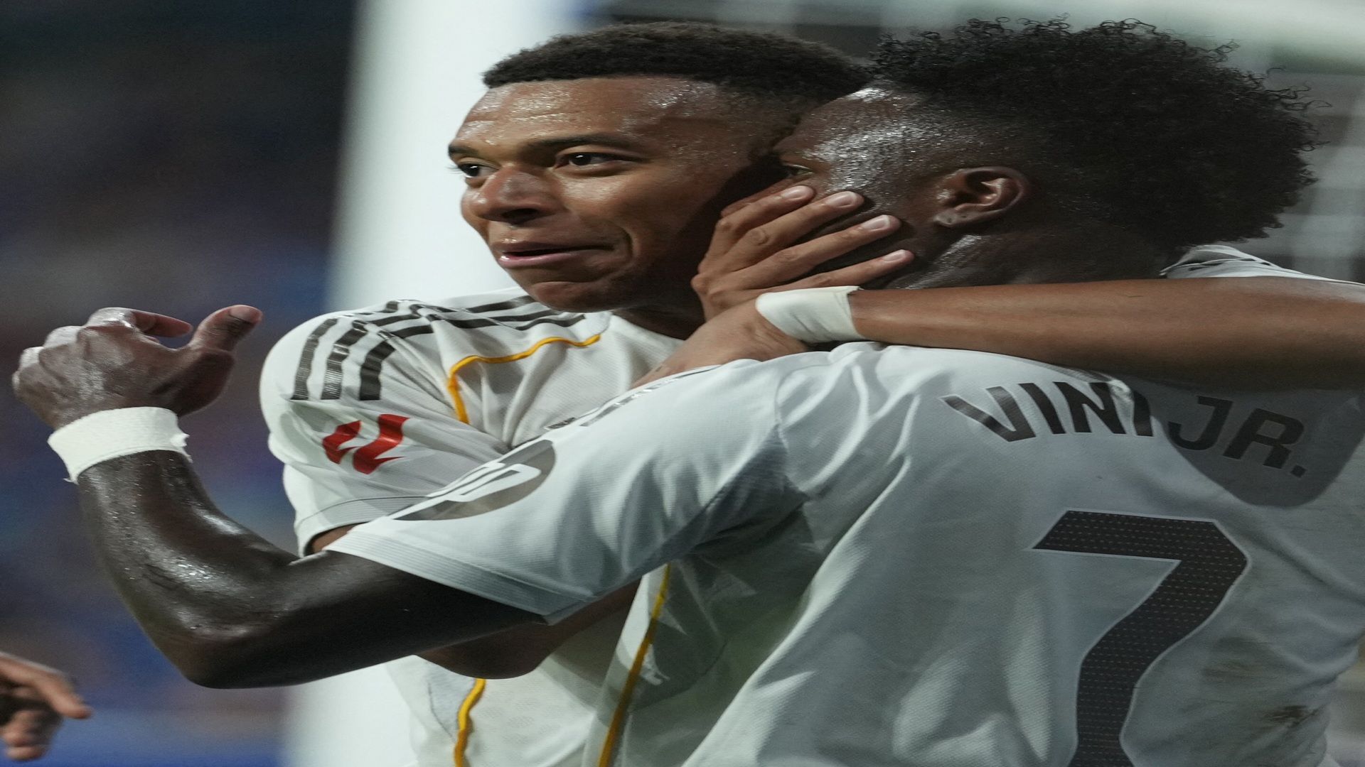 Vinicius Junior kylian