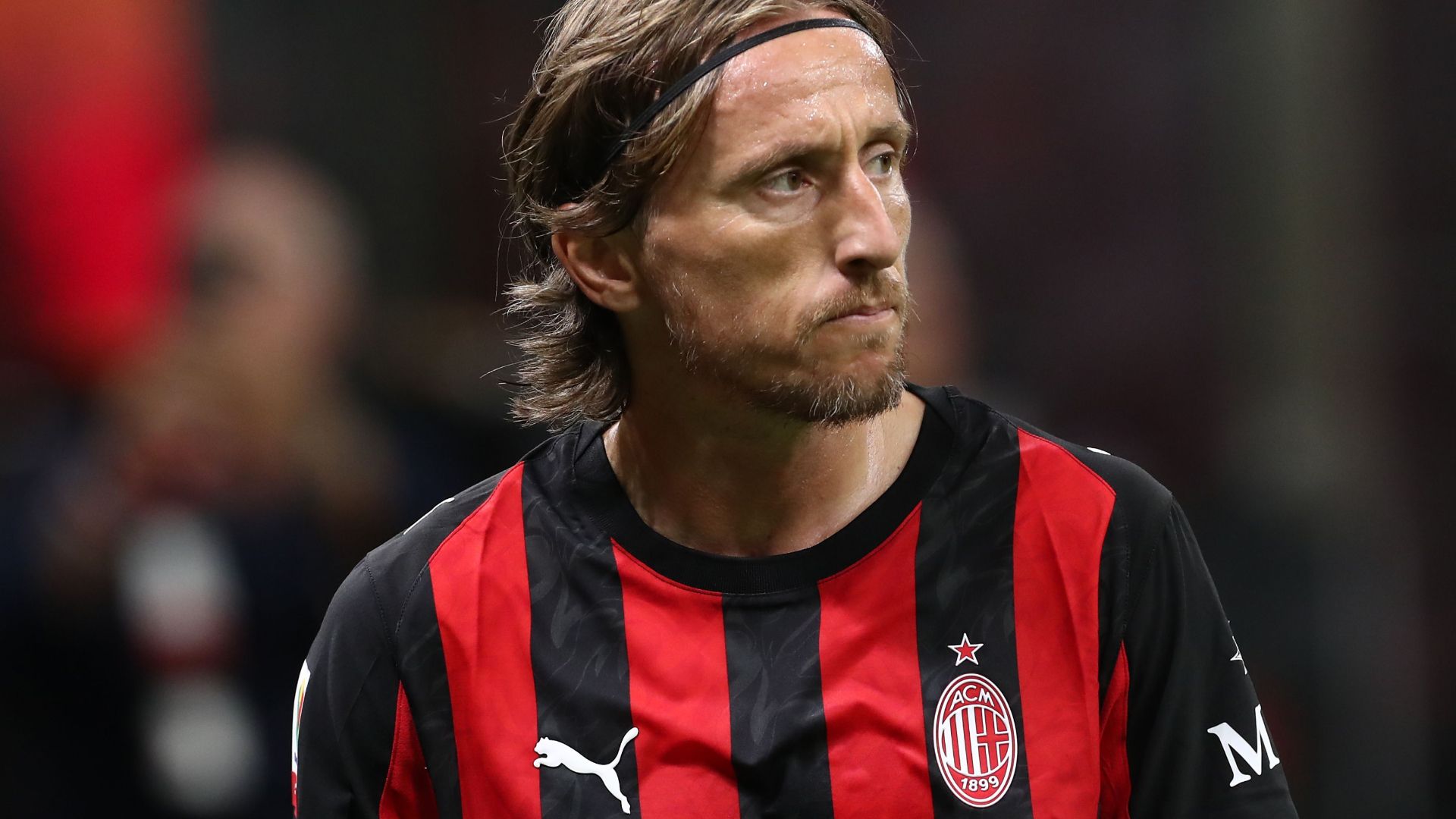 Modric Milan prima maglia