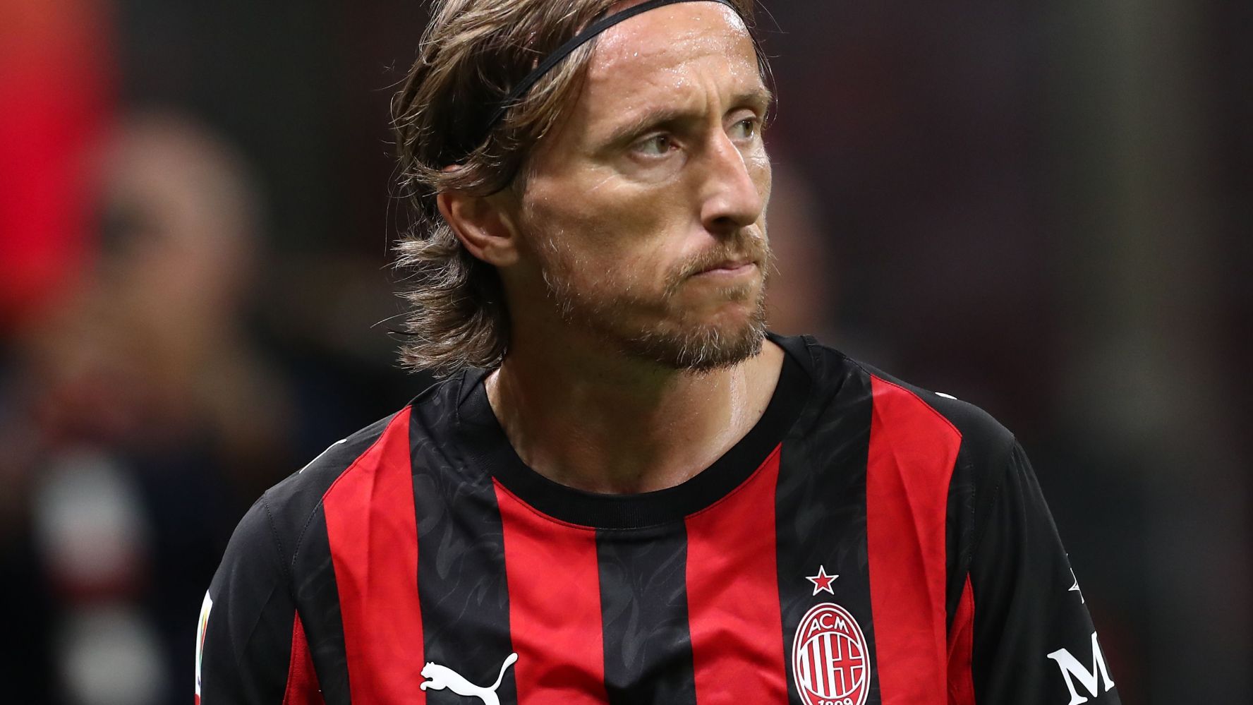 Modric Milan prima maglia