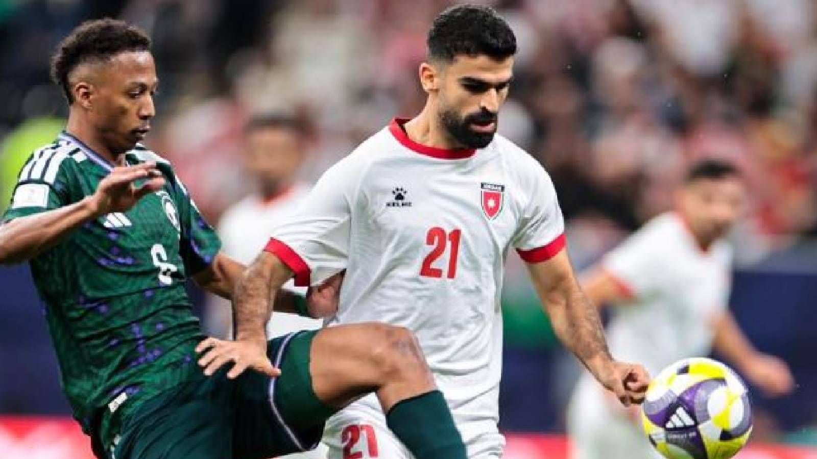 مباراة السعودية والأردن 