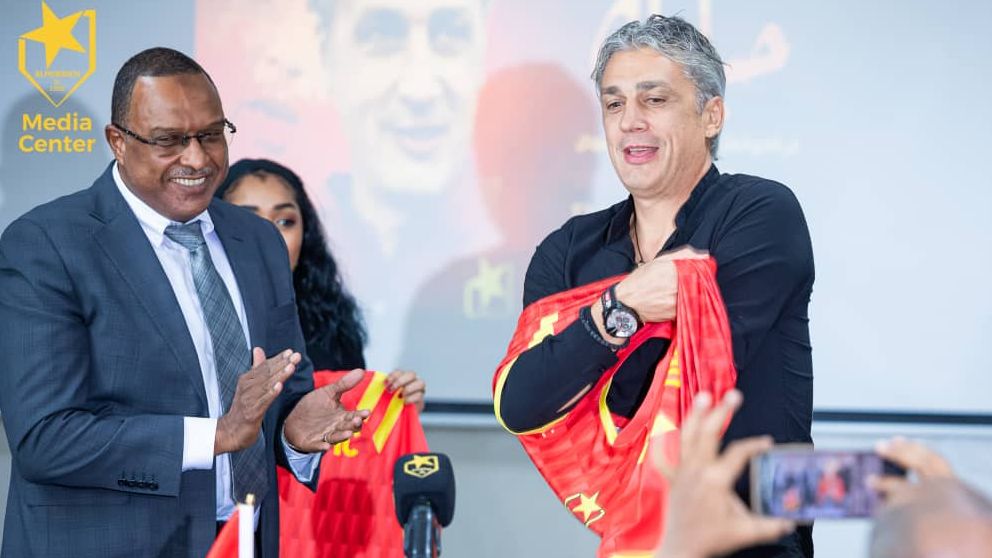 داركو مدربا للمريخ السوداني