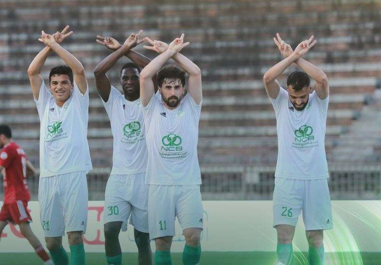 لاعبو الأخضر الليبي