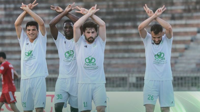 لاعبو الأخضر الليبي