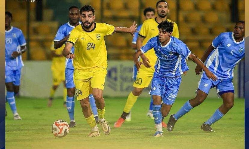مباراة الكرخ والقاسم في الدوري العراقي