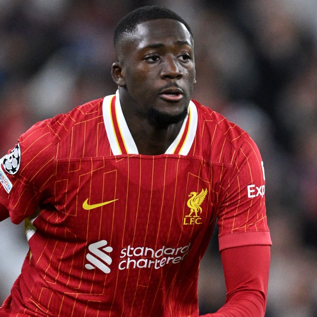Ibrahima Konate Liverpool Real Madrid Champions League 2024-25