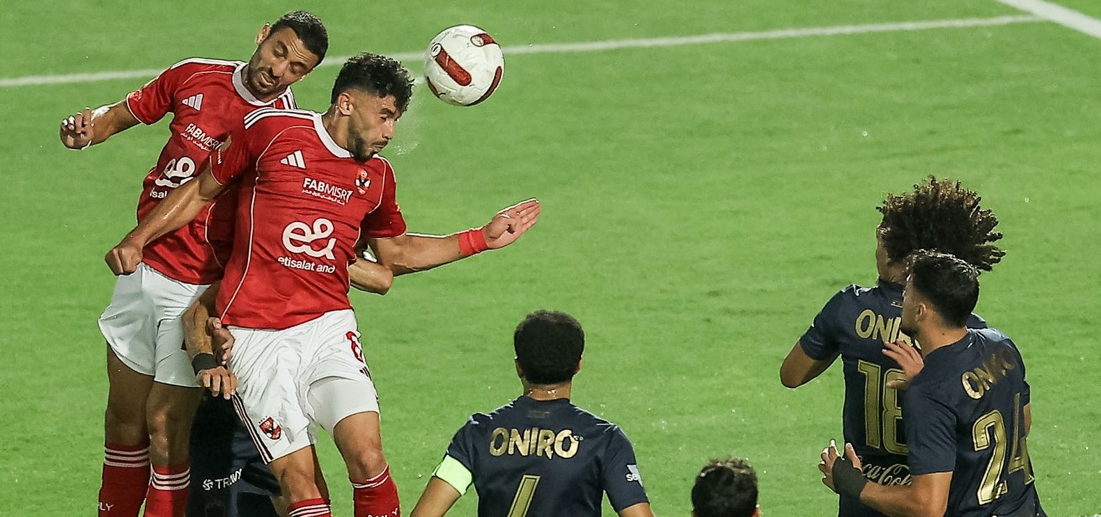 مباراة الأهلي والزمالك في الدوري المصري