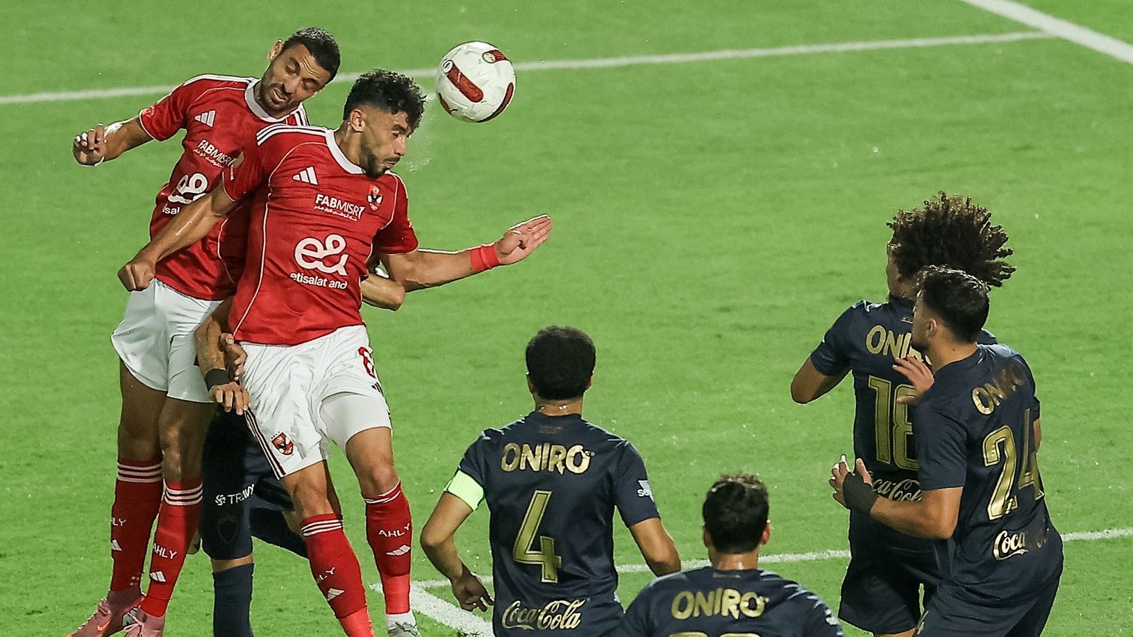 埃及 超杯 阿赫利 扎马莱克 阿布扎比 艾因 照片