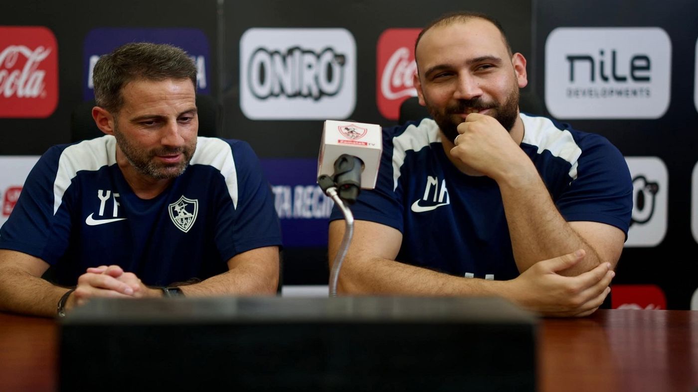 فيريرا: الجونة يستحق التعادل.. ونعود بشكل أقوى بعد الإخفاق